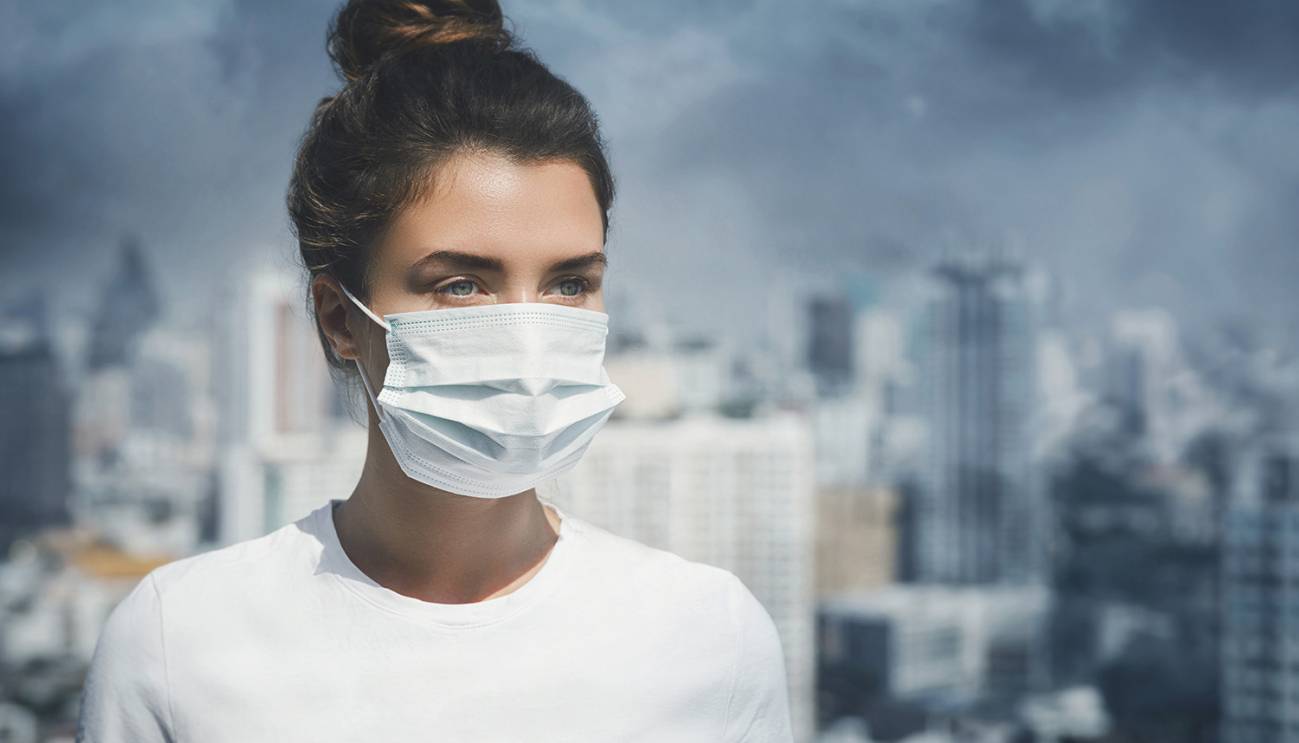 Así afecta la contaminación a la pandemia de COVID-19