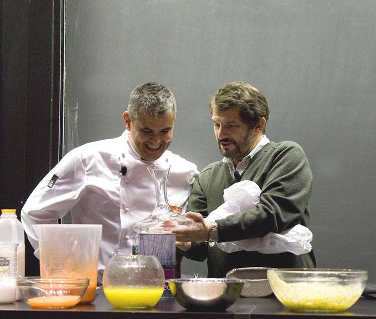 Ciencia y cocina, amor eterno en Harvard