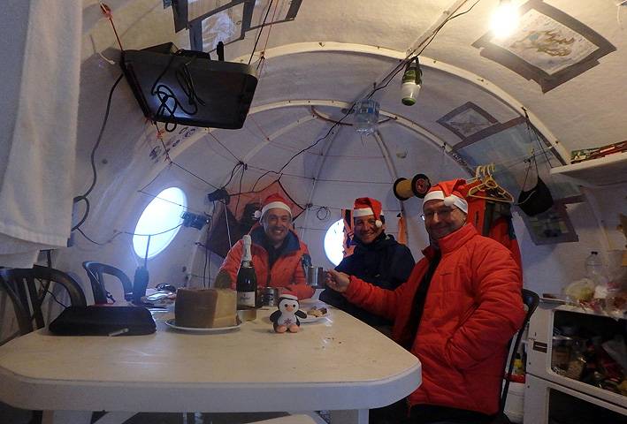 Científicos de guardia por Navidad