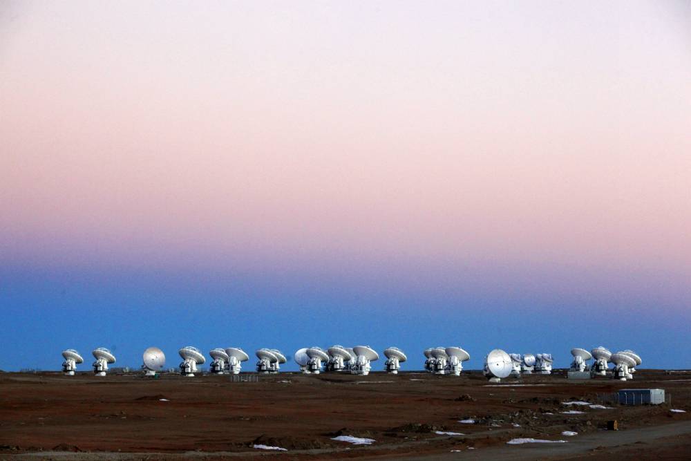 Cinco años mirando el universo con los ojos de ALMA