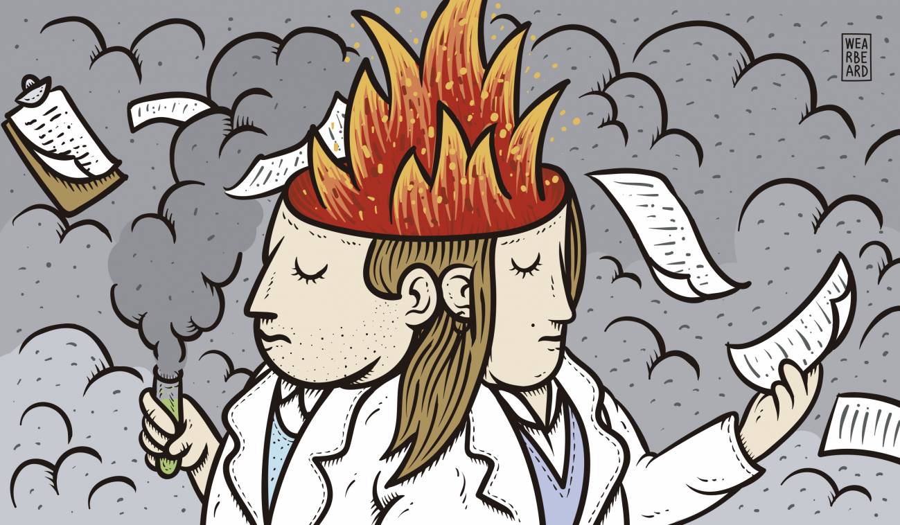 Crisis de salud mental y laboral en la ciencia: las causas