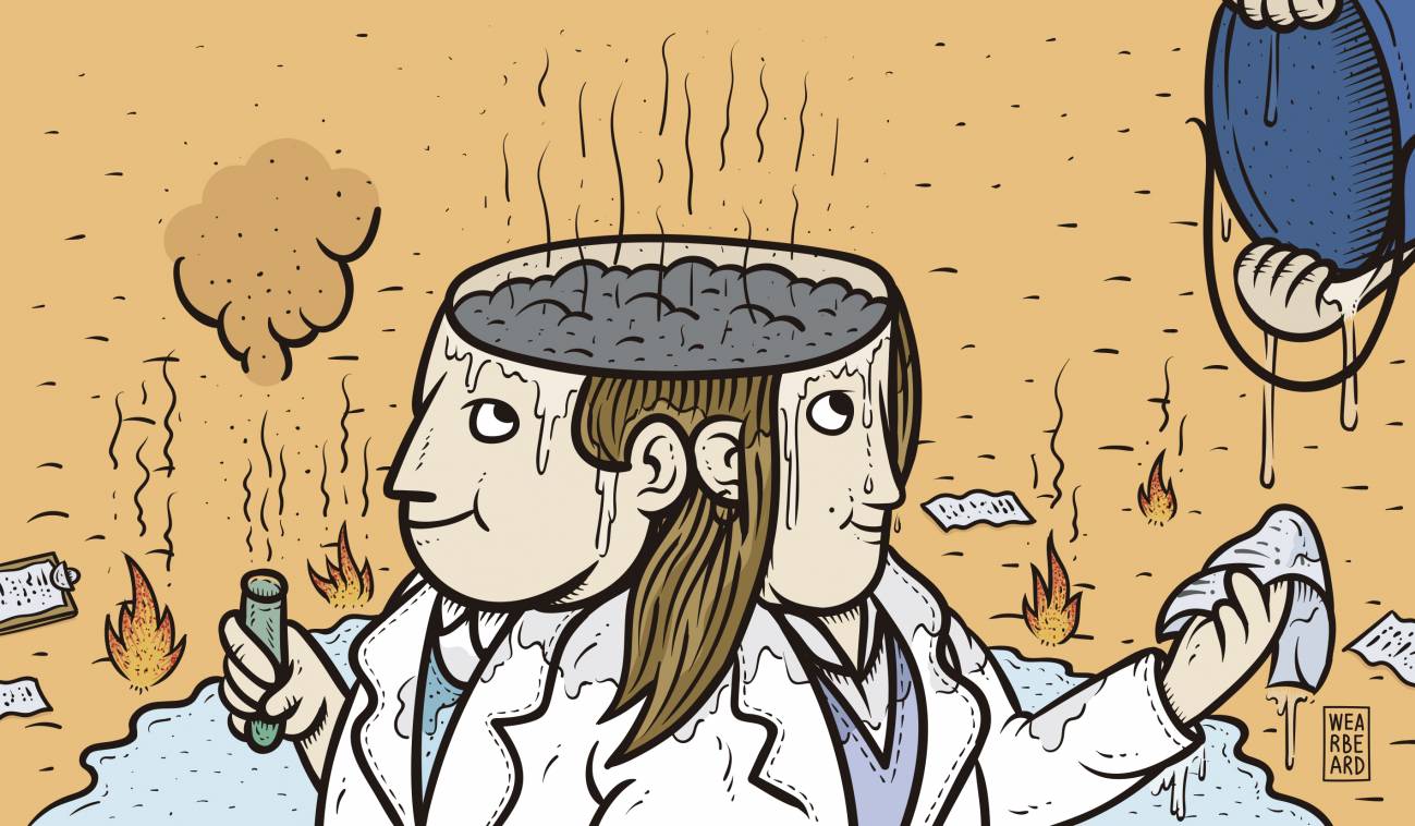 Crisis de salud mental y laboral en la ciencia: las soluciones
