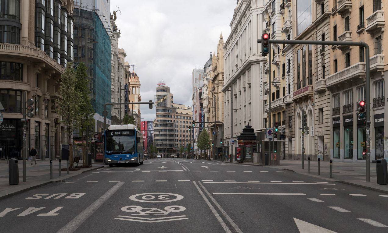 Madrid sin coches