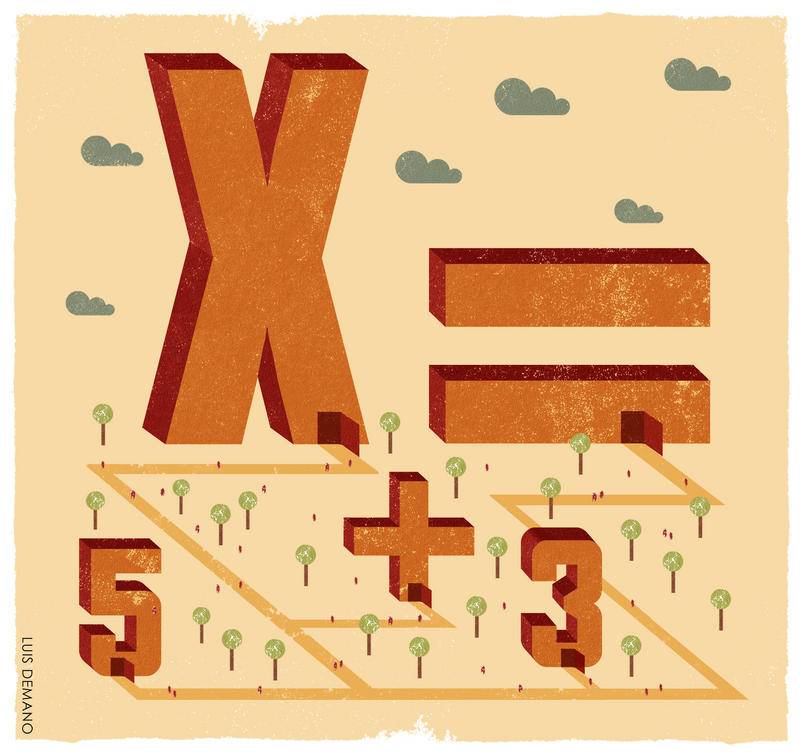 De la Mecánica Cuántica a primera línea del Álgebra