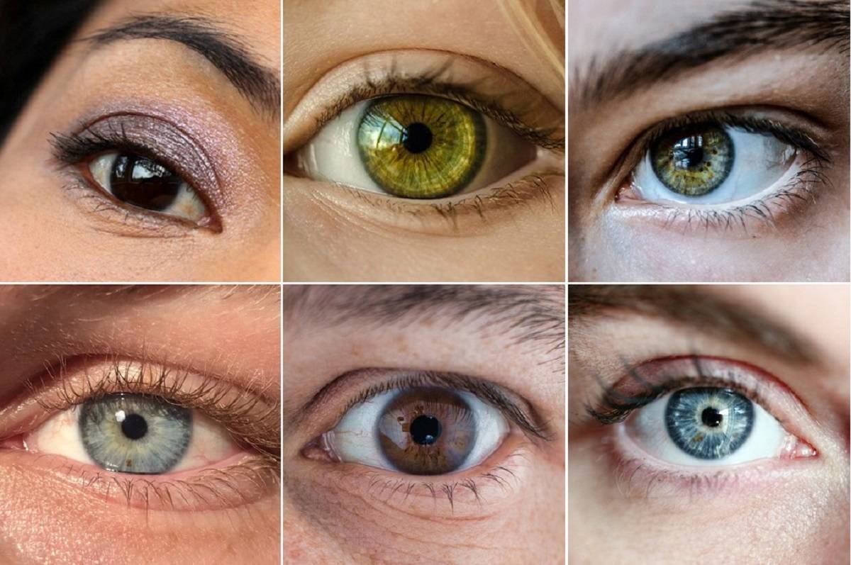 color de ojos
