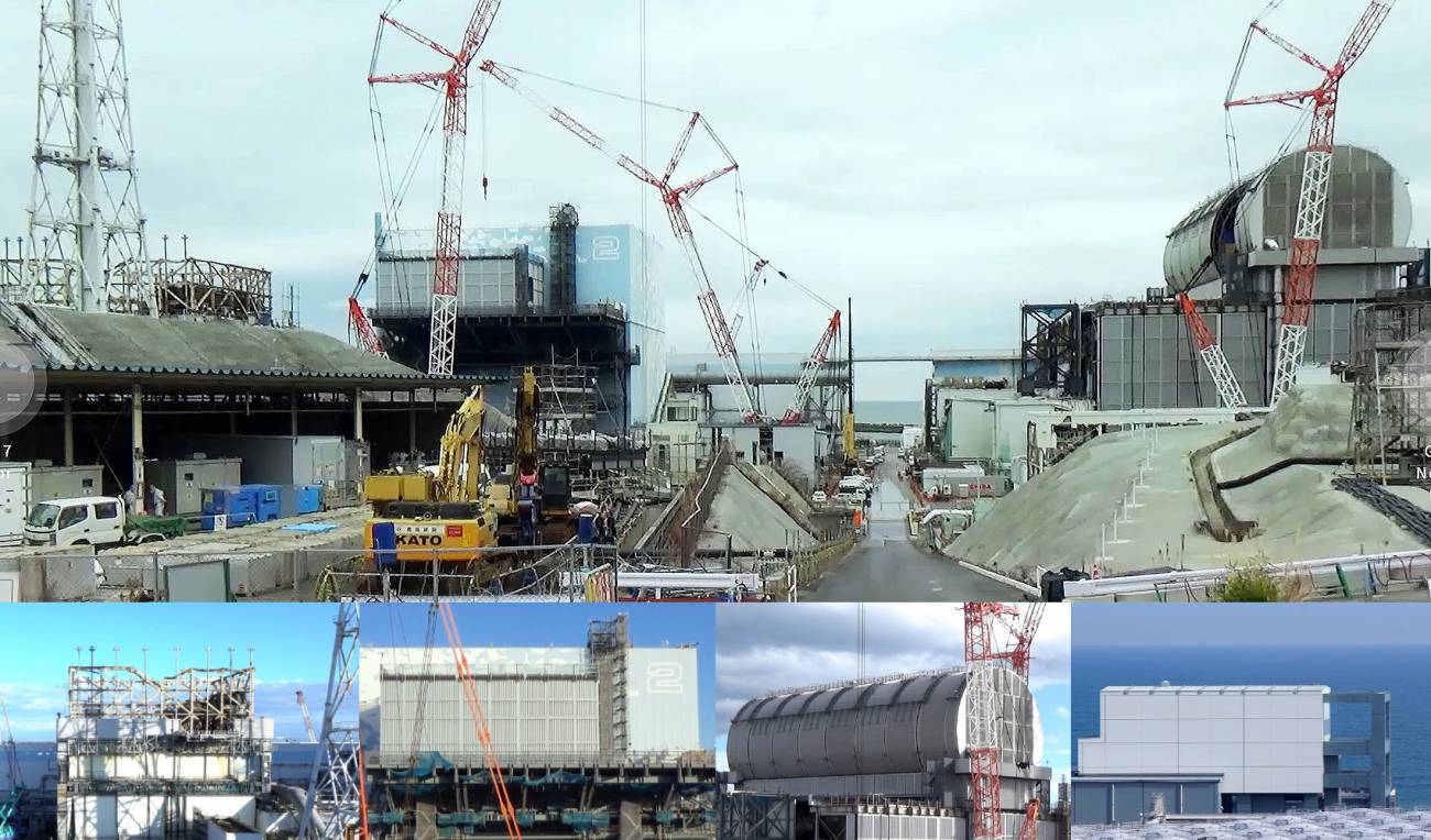 El agua radiactiva de la central de Fukushima, un problema urgente diez años después del accidente nuclear