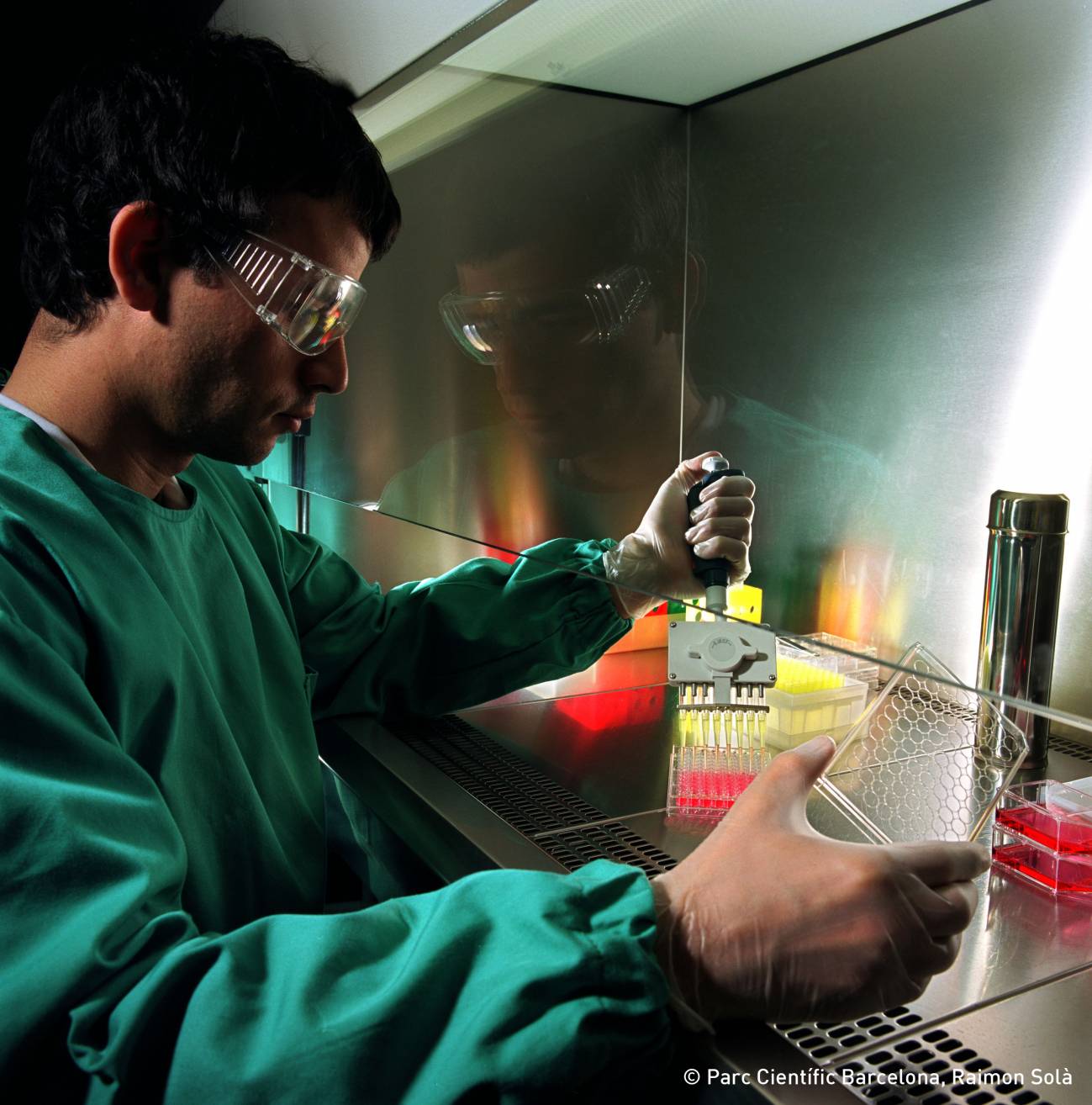 Investigador del sector biotecnológico