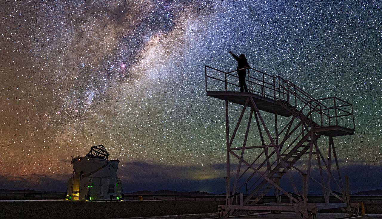 El cielo de las estrellas que no titilan