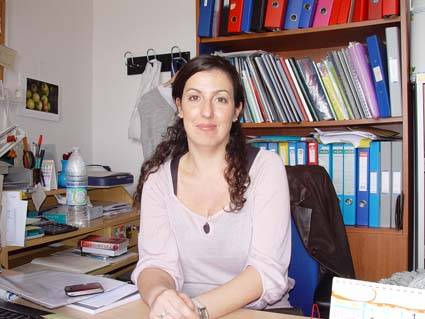 El cloroplasto decide qué proteinas entran en él