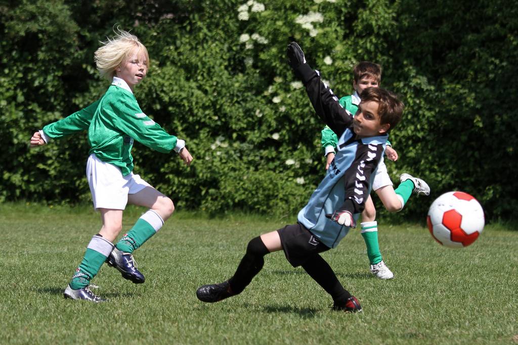 El deporte a la medida del niño
