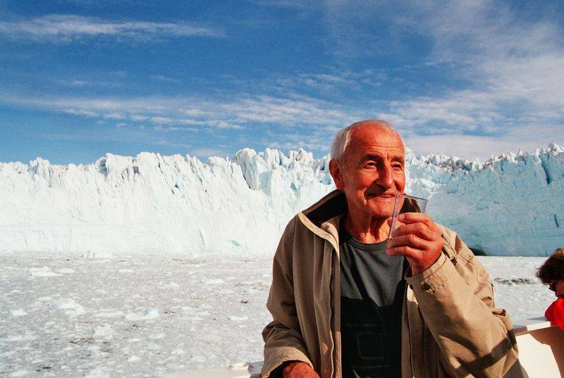 El hombre que contó la historia del hielo 