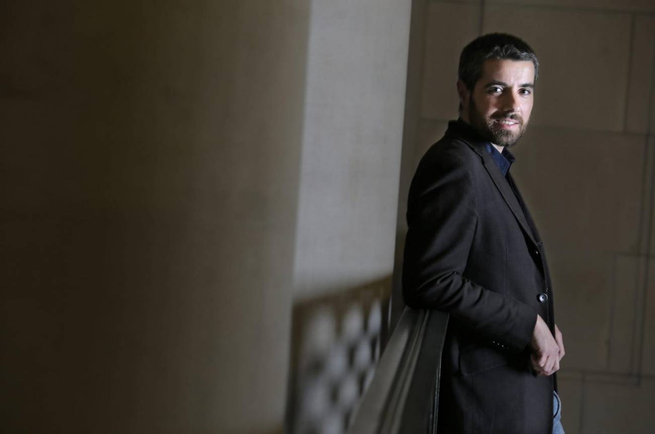 El hombre que sueña con manos robóticas