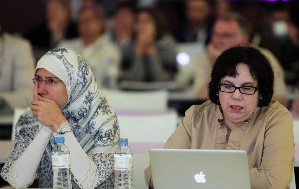 Nadia El-Awady; Deborah Blum