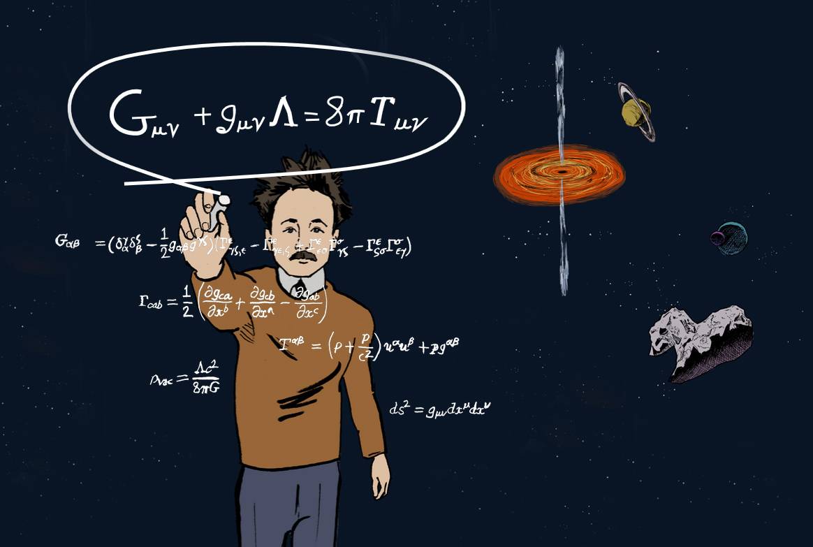 El tiempo no pasa por Einstein