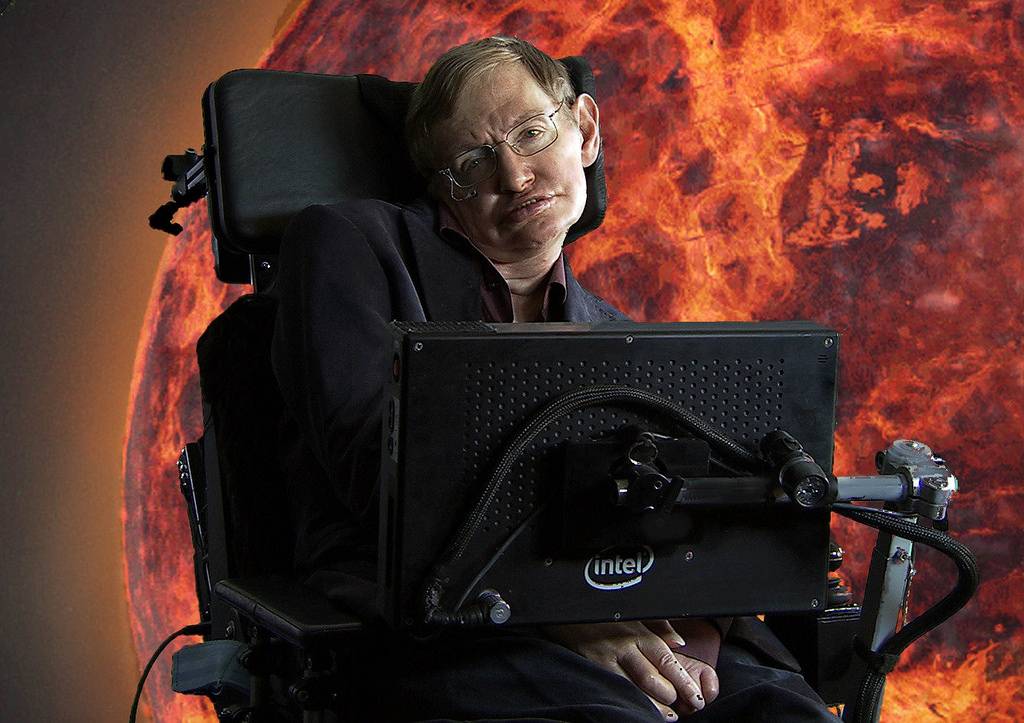 El trono desde el que Hawking explicó el universo
