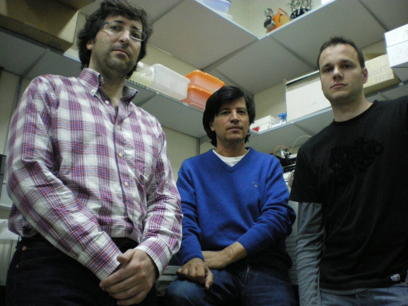 En las entrañas del laboratorio