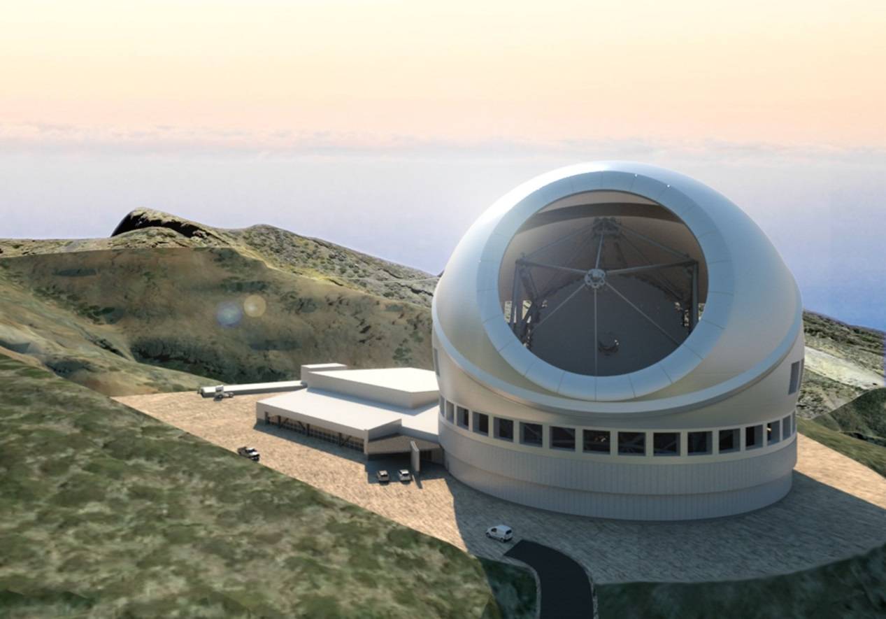 ¿Es comparable la huella ambiental del telescopio TMT a la de un hotel?