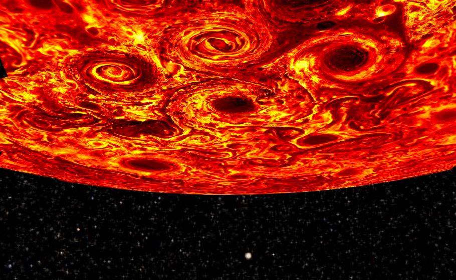 Juno desvela las entrañas de Júpiter 
