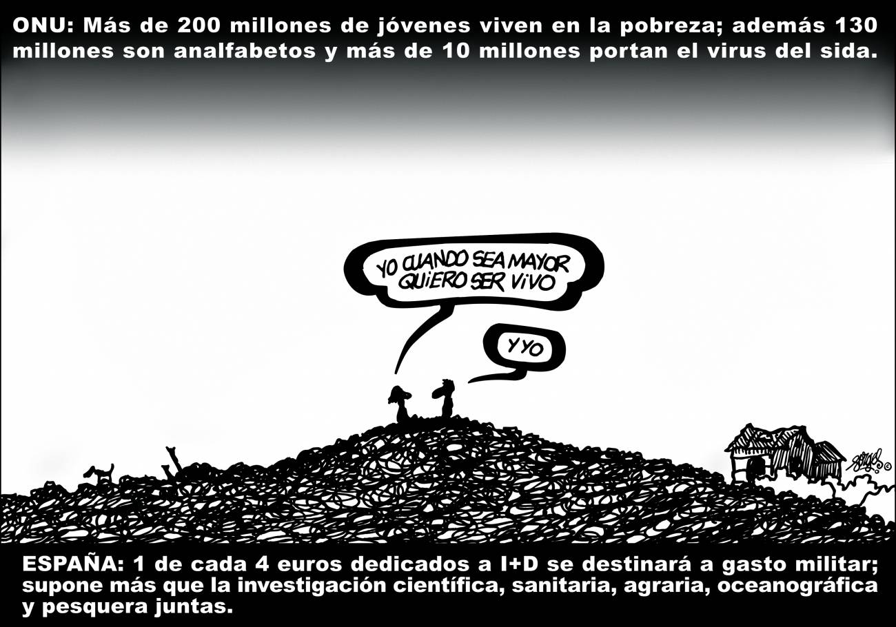 La ciencia según Forges: 66 viñetas para recordarle