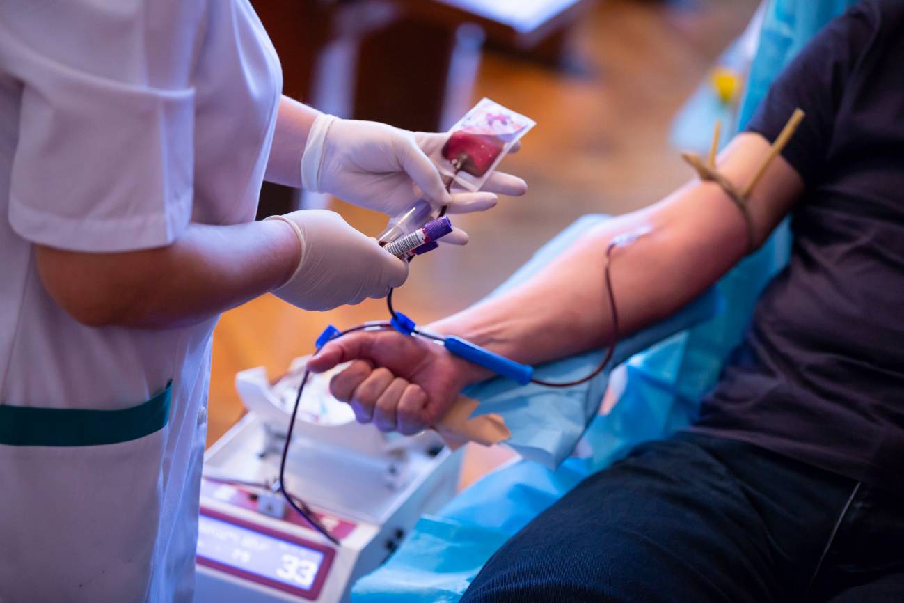 La donación de sangre siempre será necesaria, aunque se logre crear en el laboratorio 