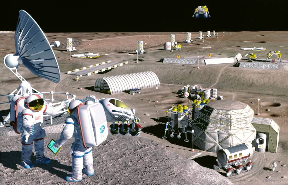 La nueva carrera a la Luna, 50 años después