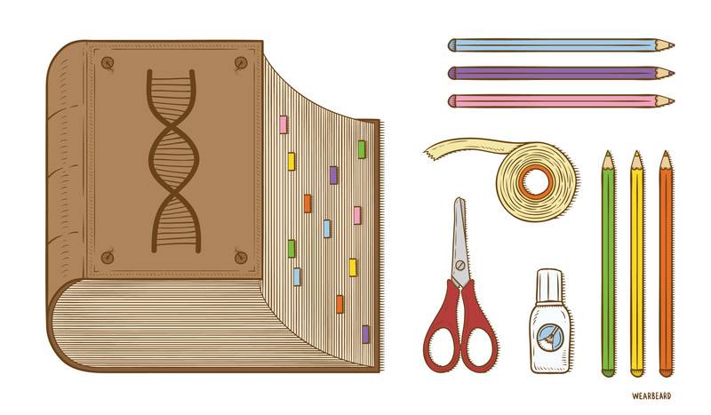 La nueva revolución genómica de CRISPR hace florecer las metáforas 