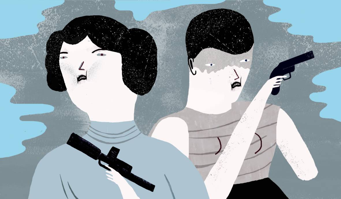 Las mujeres rompen moldes en la ciencia ficción 
