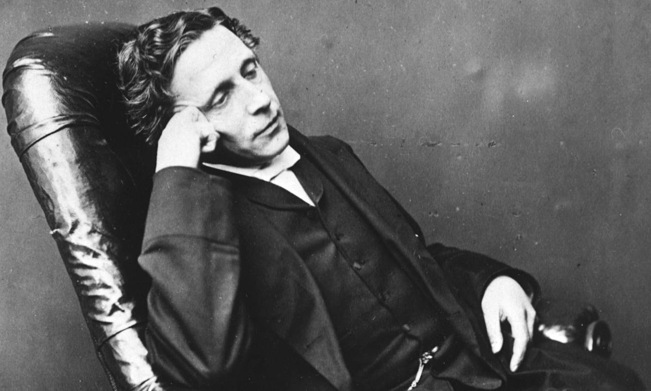 Lewis Carroll en el país de las matemáticas