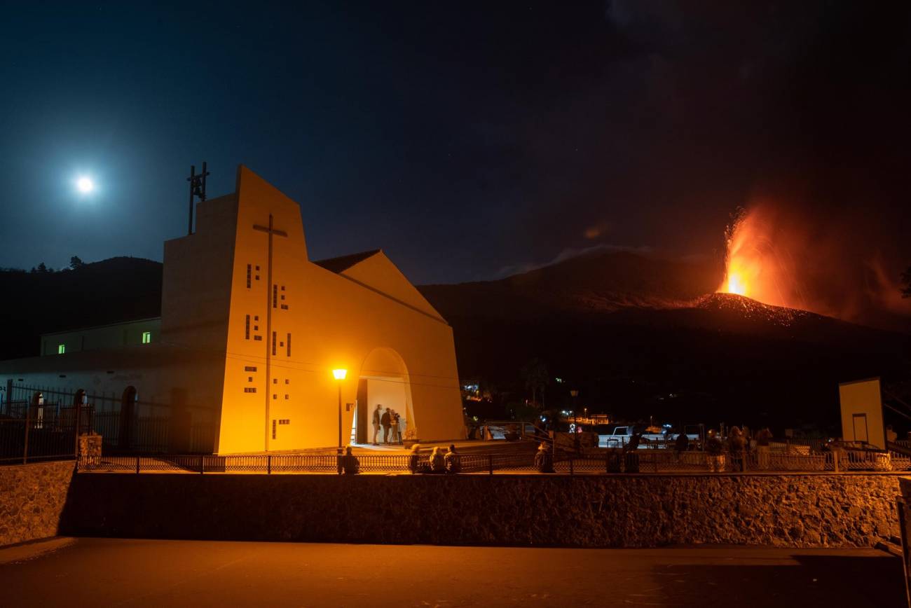 Lo que las 14 erupciones históricas de Canarias nos dicen sobre el futuro del volcán Cabeza de Vaca 