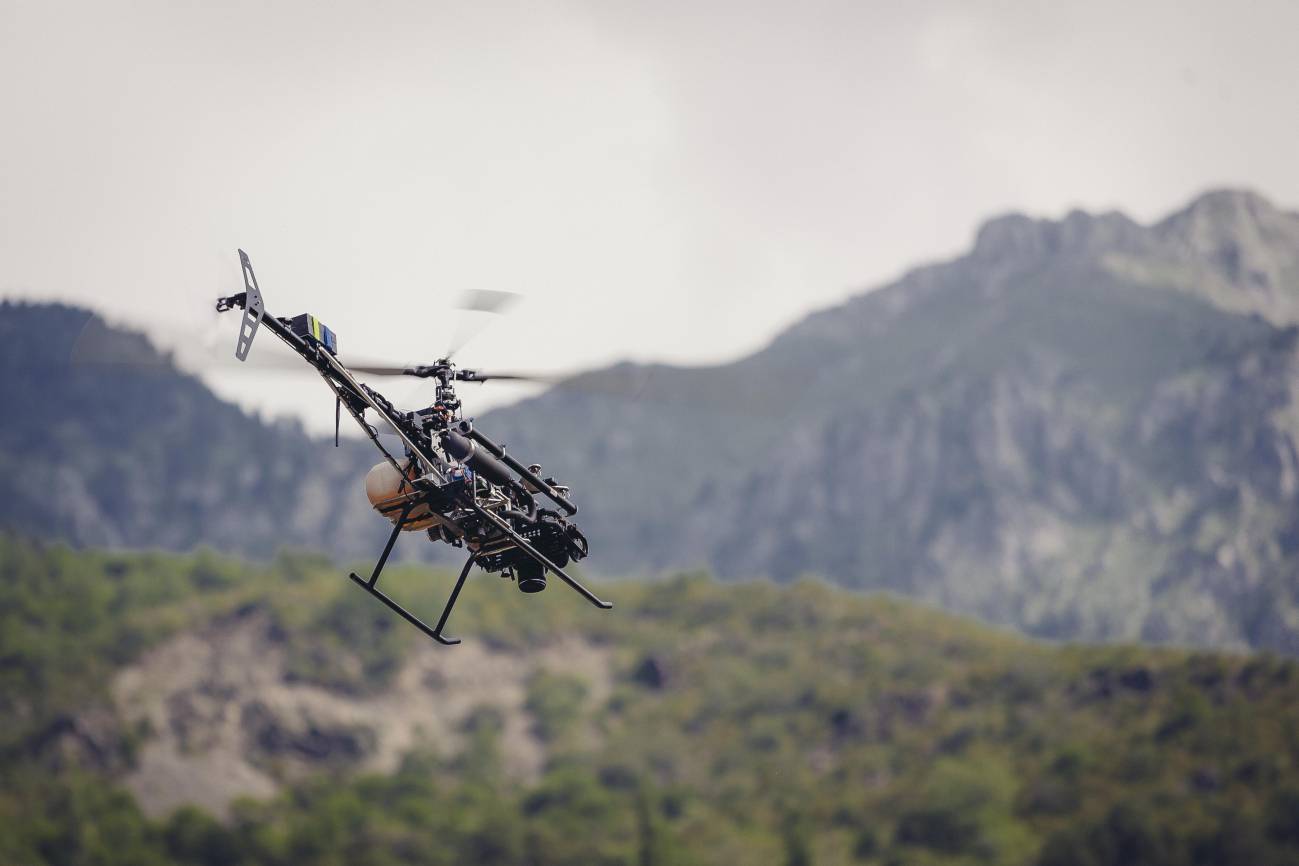 Los drones se visten de paisano 