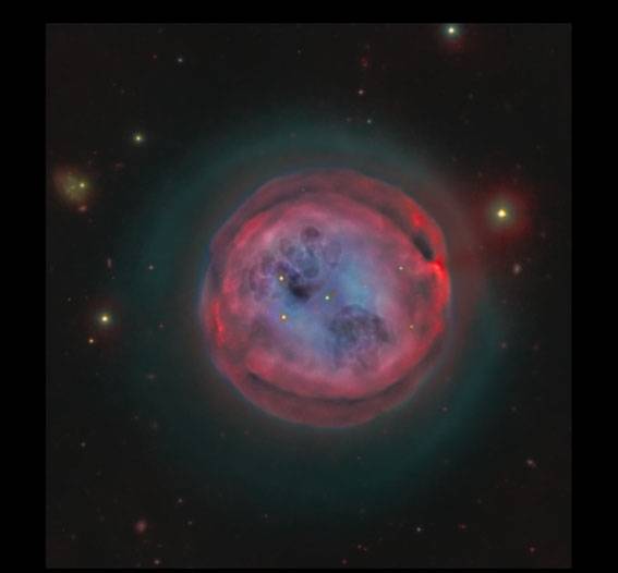 la nebulosa lechuza