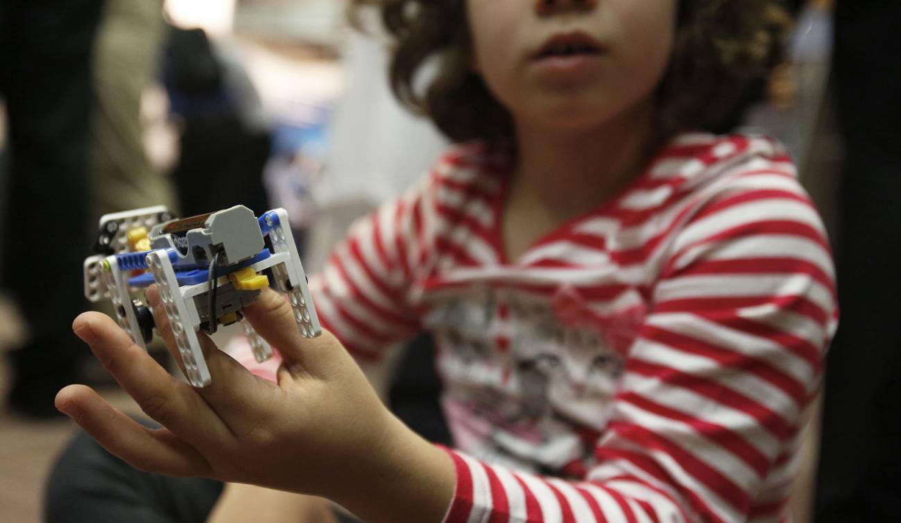 Mamá, apúntame a clase de robótica