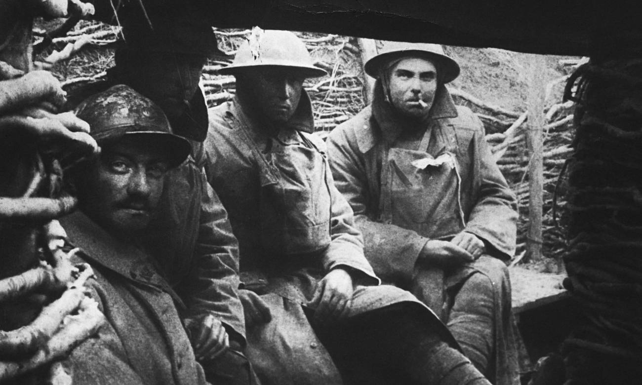 Periodistas e intelectuales españoles en el frente de la Gran Guerra