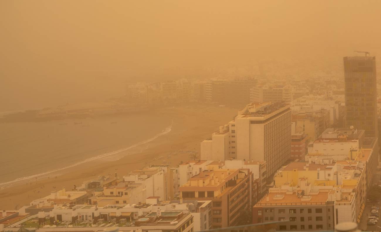  Polizones de la calima: miles de millones de microbios viajan en las tormentas de polvo 