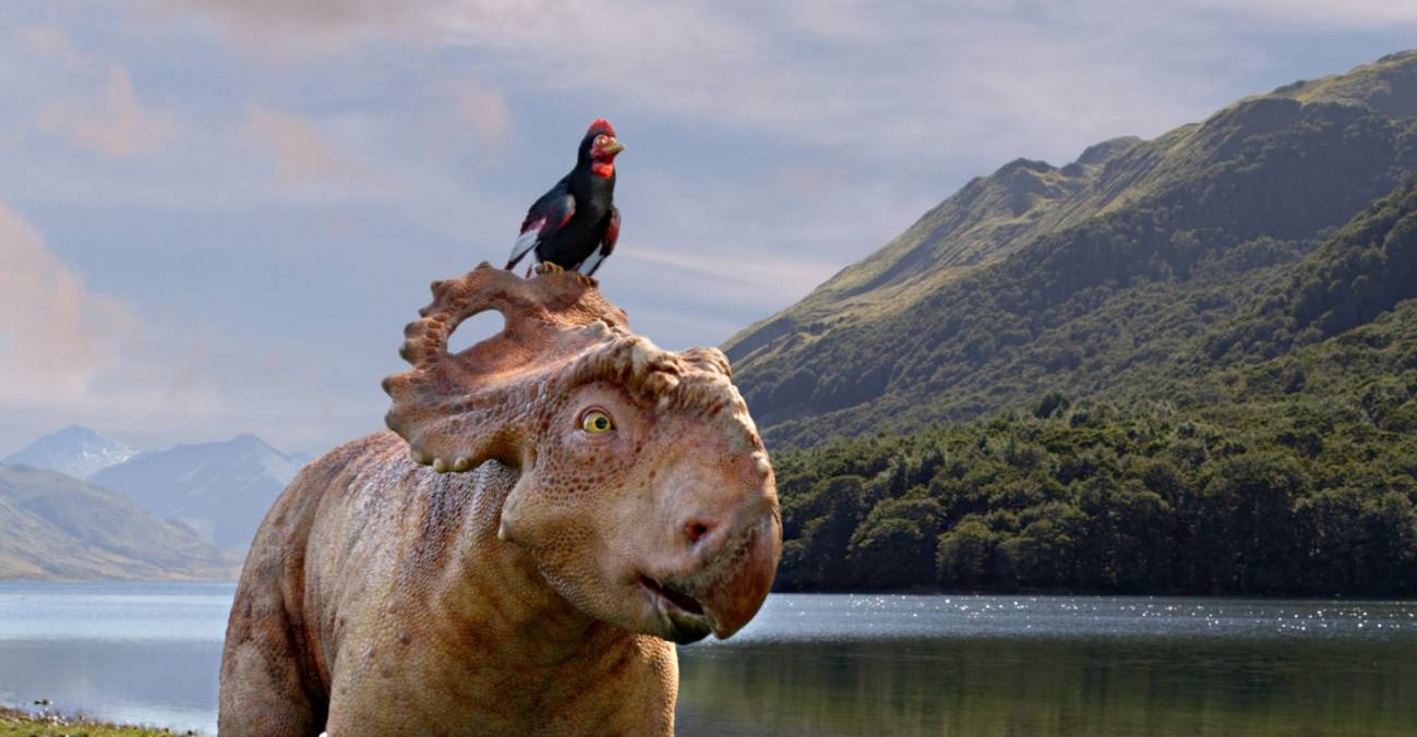 Si un dinosaurio corre demasiado o sonríe, desconfía 