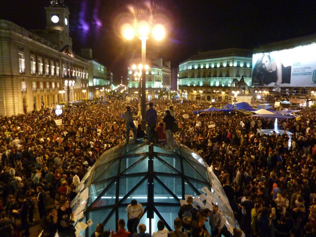 Sociólogos ante el 15-M