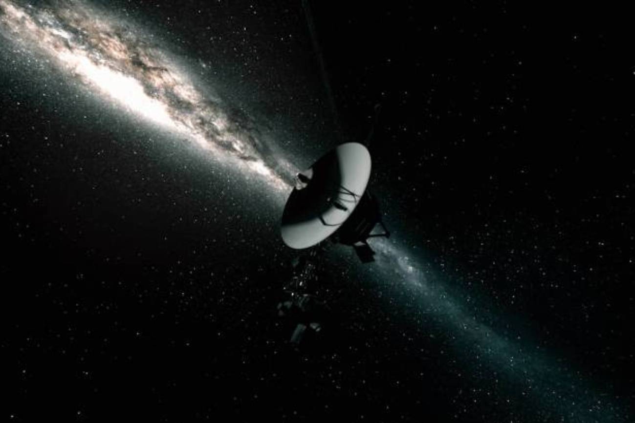 Ilustración sonda Voyager
