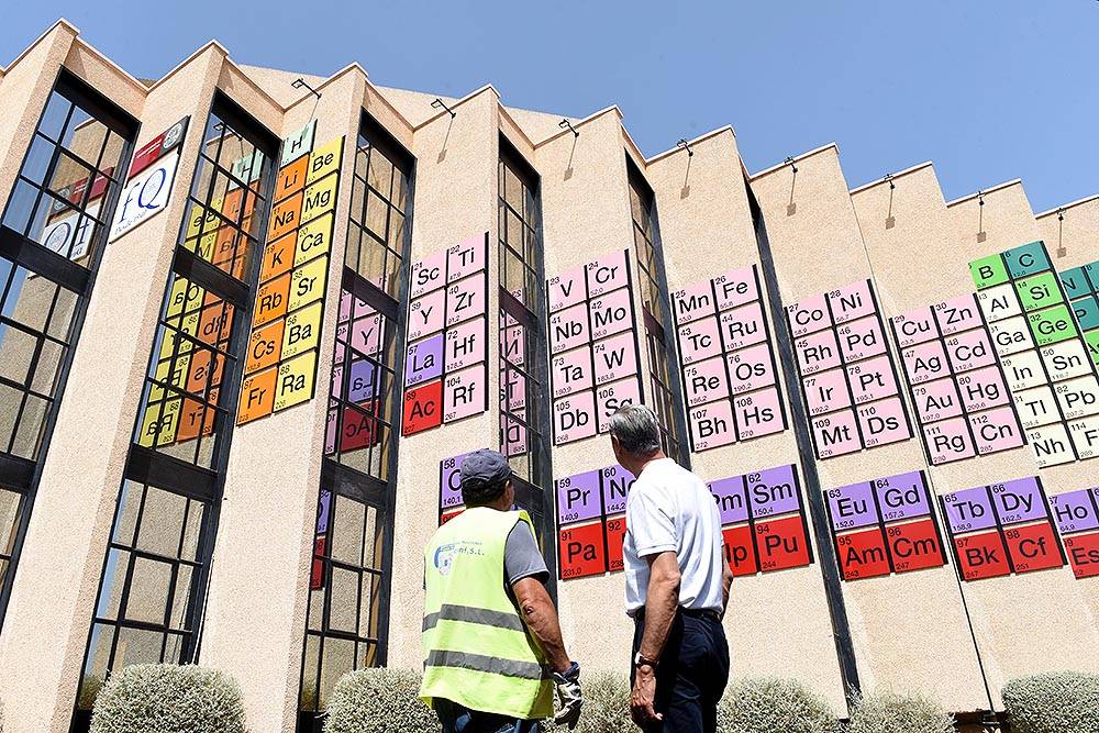 Un siglo y medio de la tabla que reunió a todos los elementos