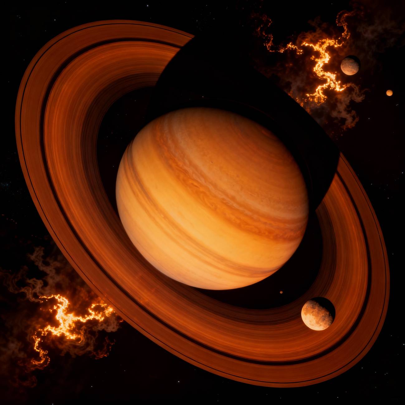 El telescopio Webb ofrece una sorprendente imagen de Neptuno y sus anillos