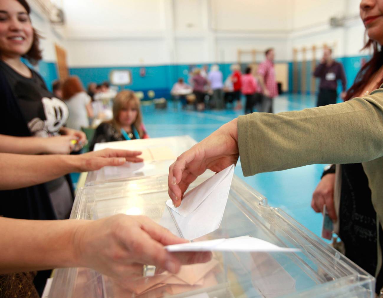 El voto de castigo prevalece cuando se espera una mayoría absoluta