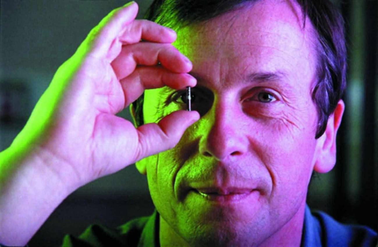 Kevin Warwick en una imagen cedida por él. 