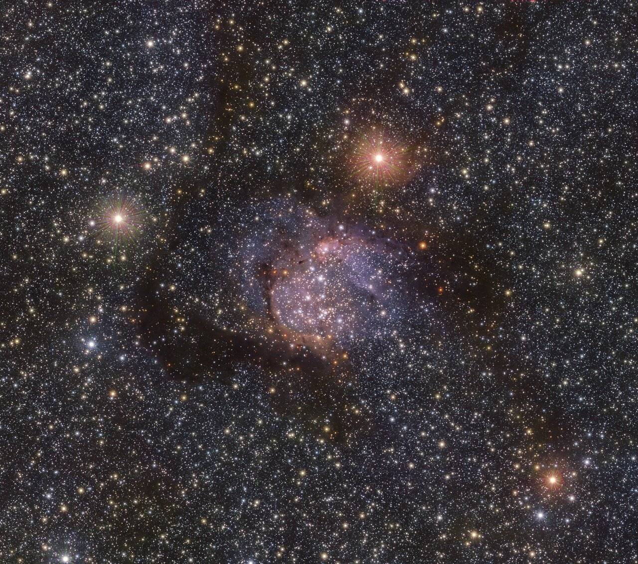 La nebulosa Sh2-54 