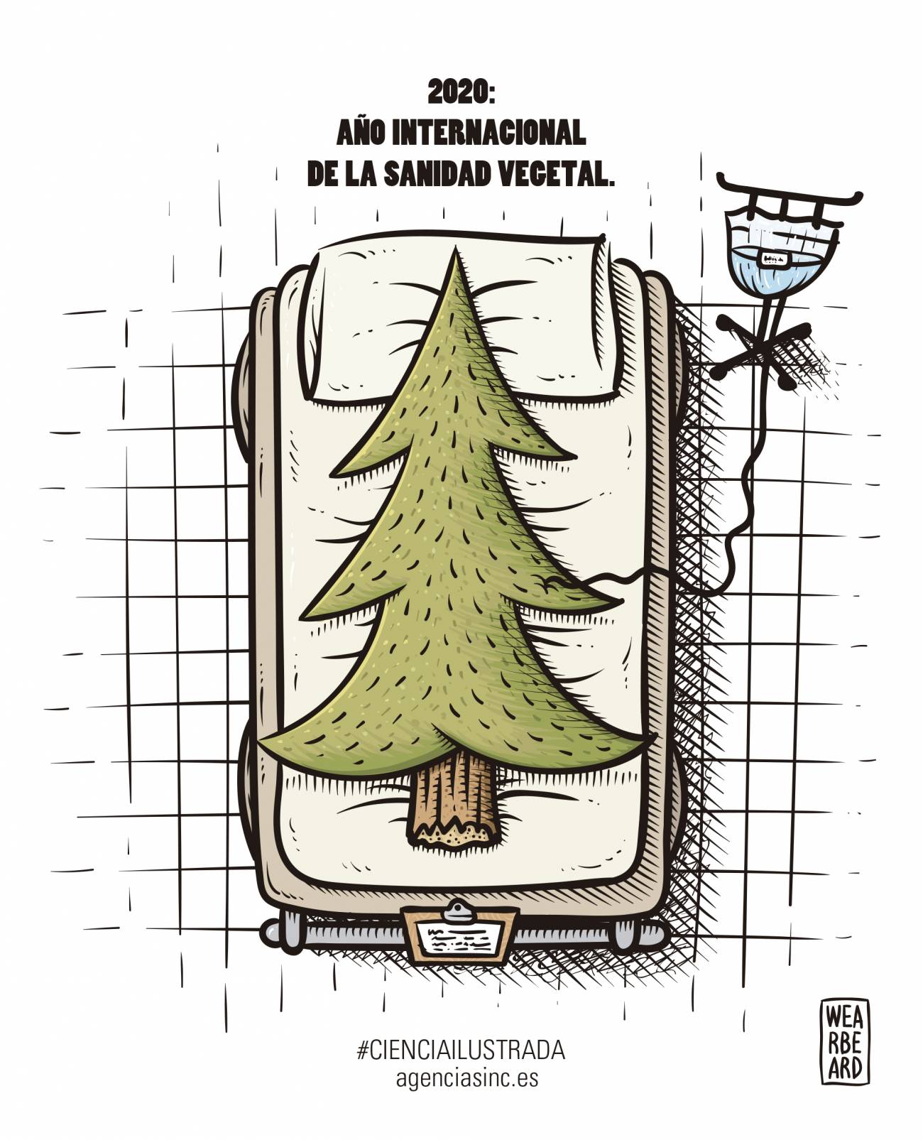 2020, Año Internacional de la Sanidad Vegetal