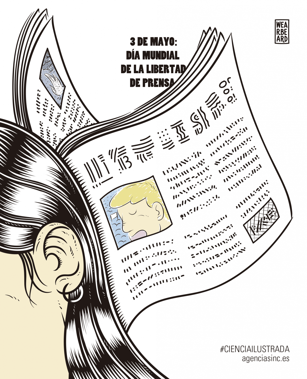 3 de mayo, Día Mundial de la Libertad de Prensa