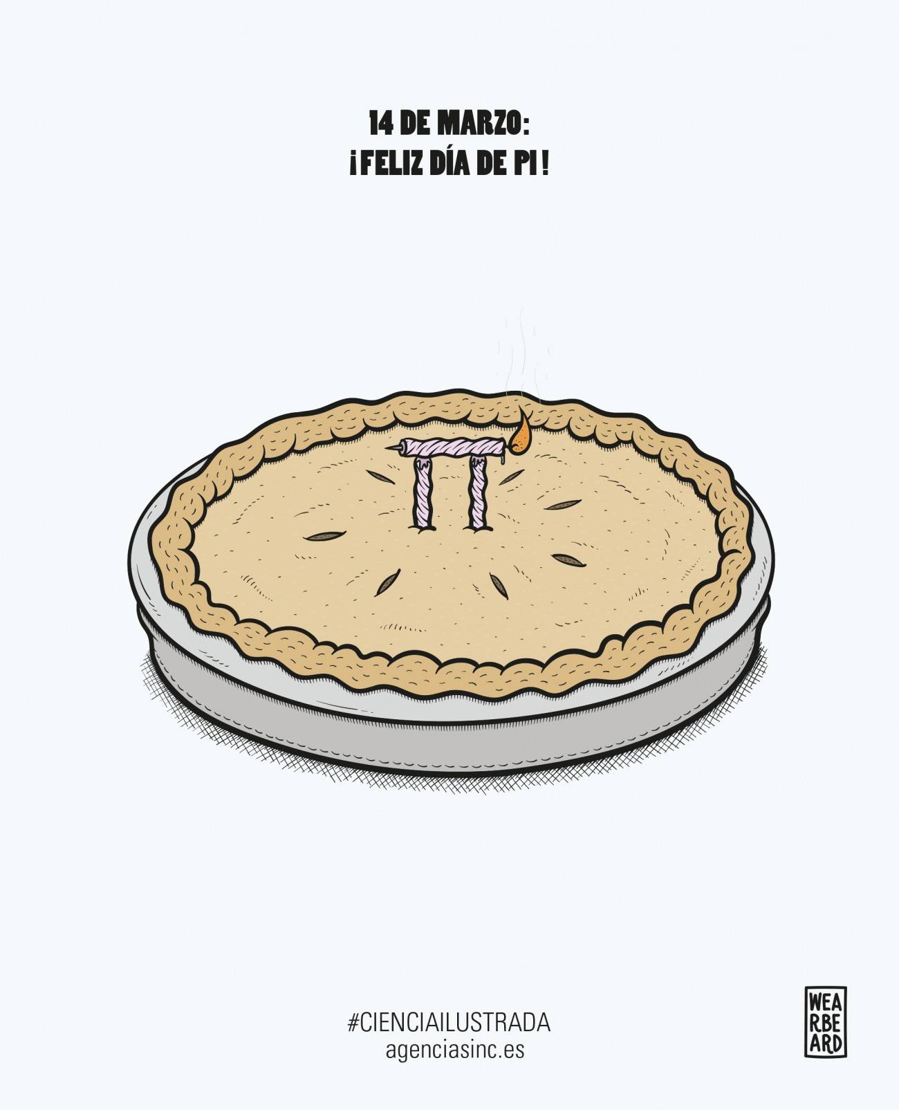 Pi es una de las constantes matemáticas más famosas de la historia: 3,14