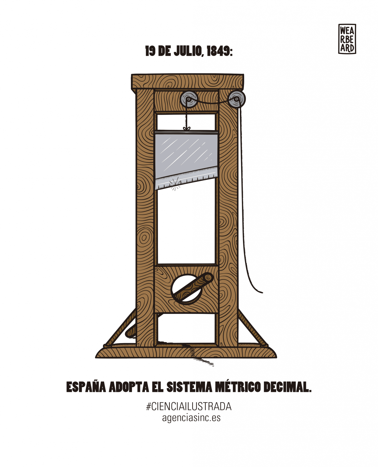 El frío recibimiento del sistema métrico decimal en España