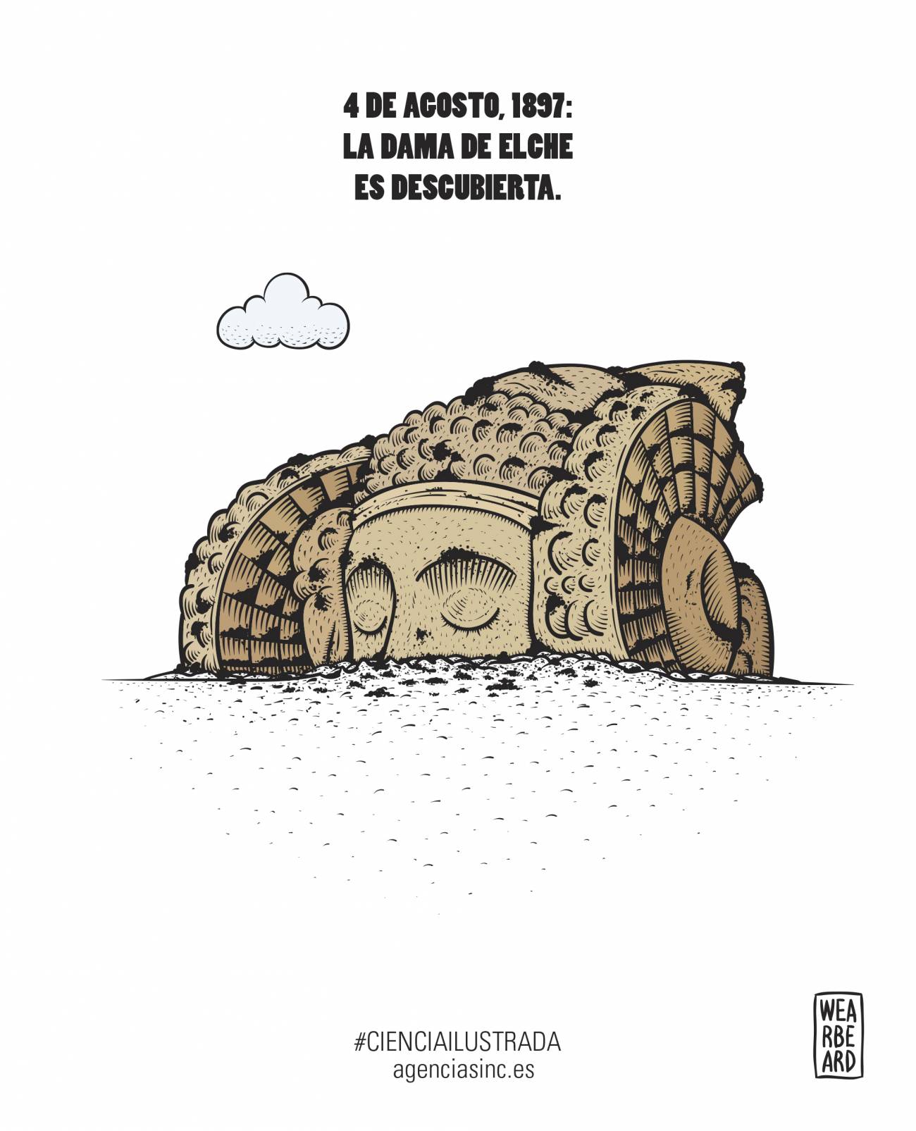 El hallazgo que destapó la misteriosa Dama de Elche