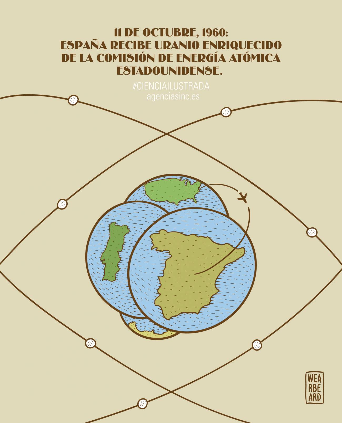 España entra en la era atómica. / Sinc