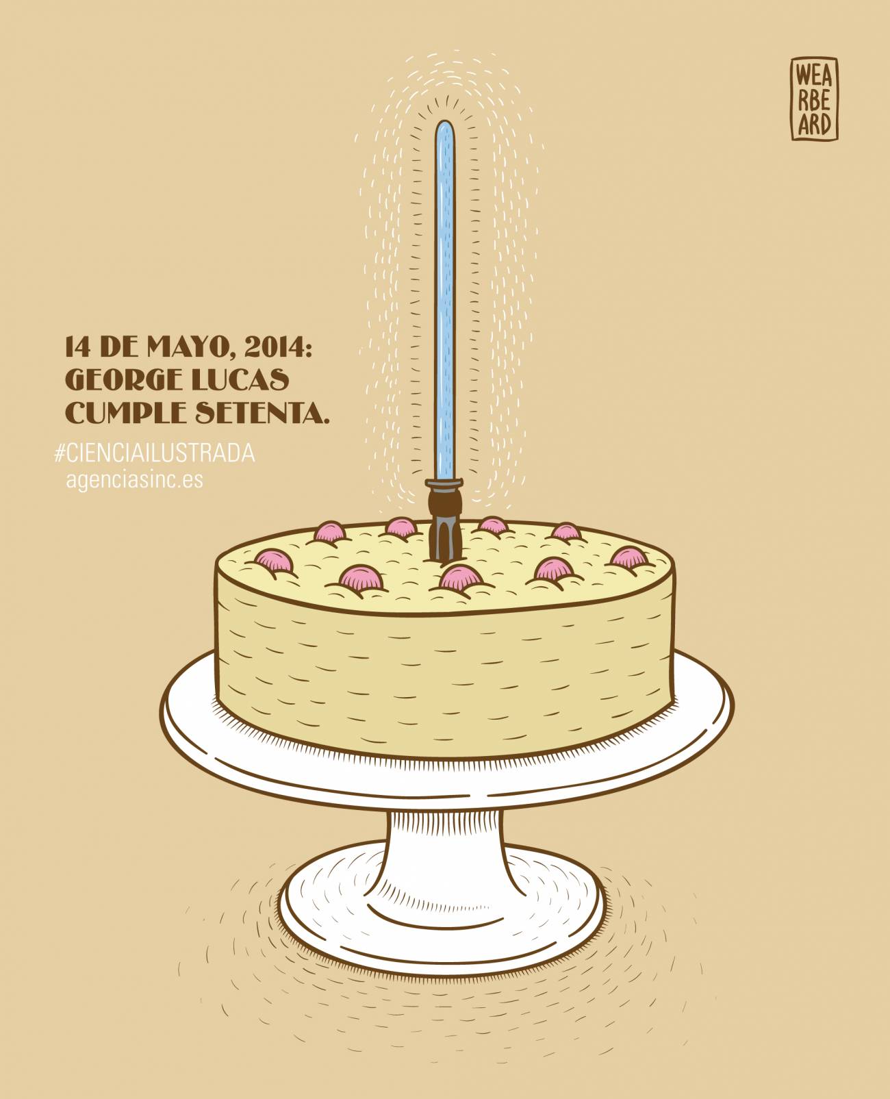 George Lucas cumple 70 años. / SINC