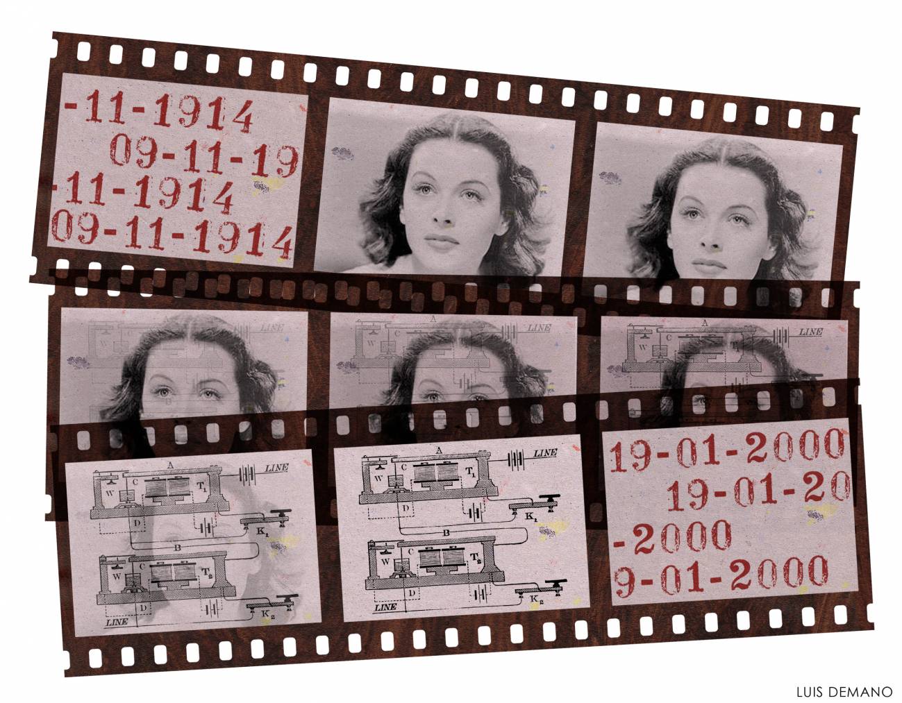 Hedy Lamarr, actriz e inventora